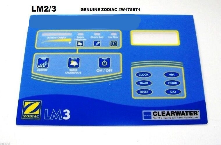 LM2/3 Zodiac Top PCB + Label Zodiac W082741