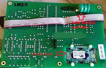 LM2/3 Zodiac Top PCB + Label Zodiac W082741