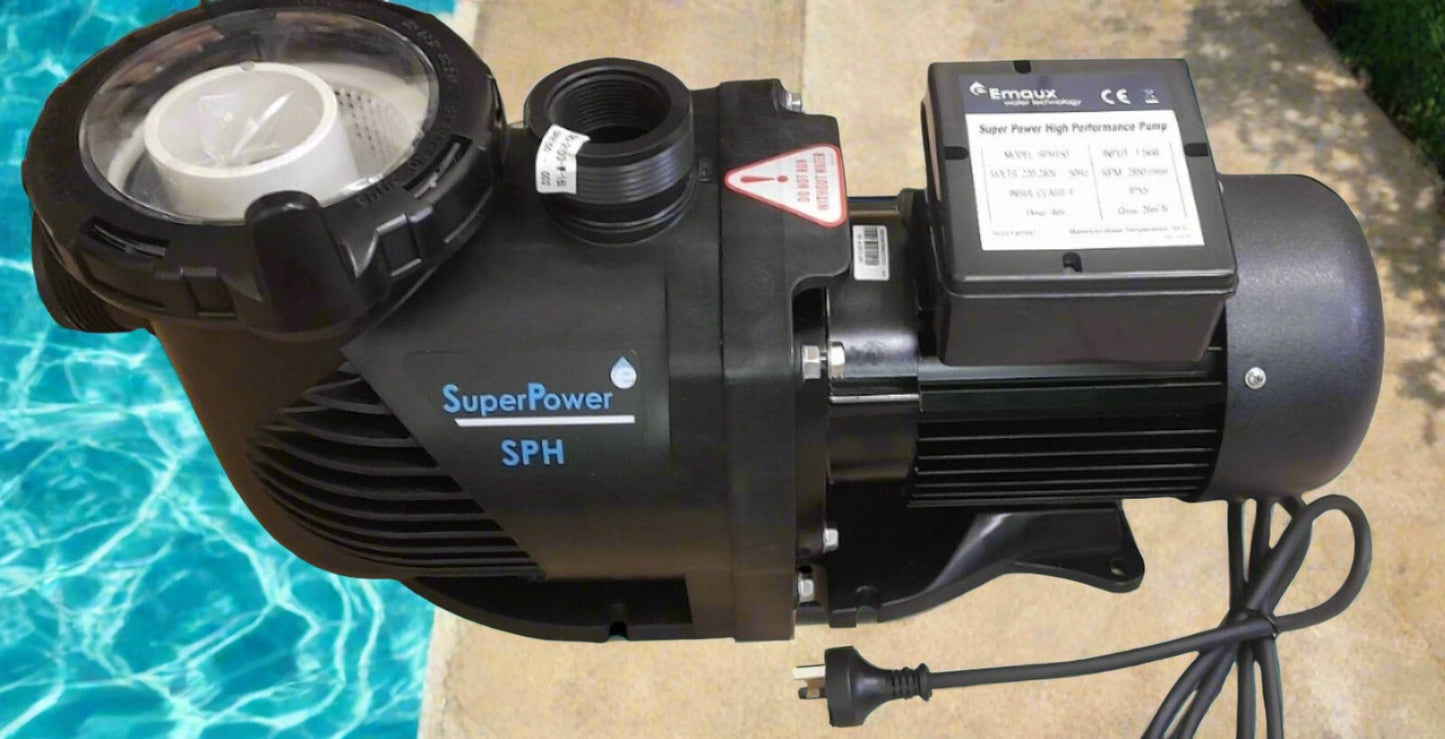 Pool Pumps SPH Superpower  Emaux