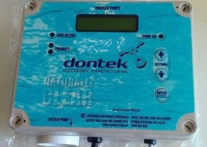 Ioniser Dontek PWP2 with Clock or without Clock for swimming & spa pools FREE POST