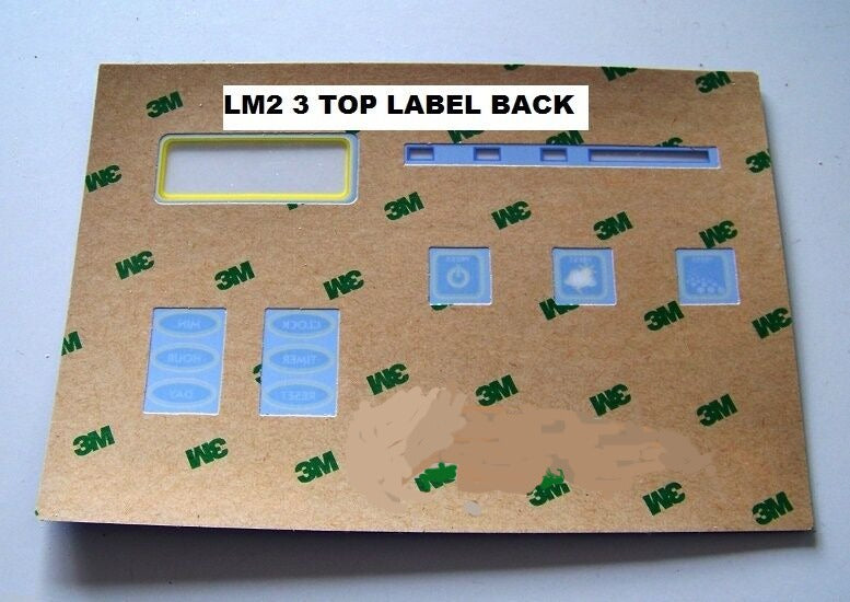 LM2/3 Top label Zodiac Chlorinator