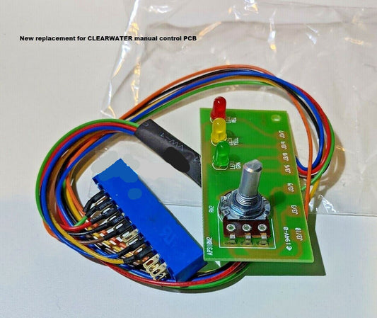 Manual PCB for all C series Clearwater Chlorinators