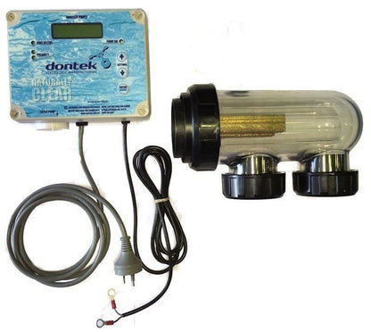 Ioniser Dontek PWP2 with Clock or without Clock for swimming & spa pools FREE POST