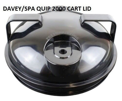 Spa Quip DAVEY 38050/75/100/150 Series- EcoPure Q2201MN TANK LID Spare PartQ2229