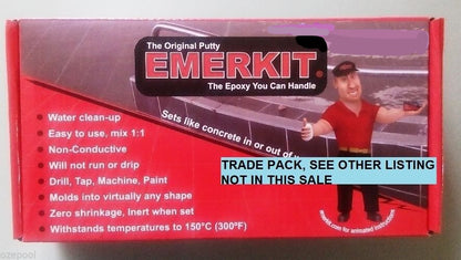 Emerkit Trade Box 8 pairs x 150g A+B Epoxy Putty