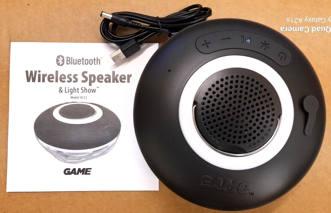 Speaker & Light Show Wireless Bluetooth floating Game FREE POST