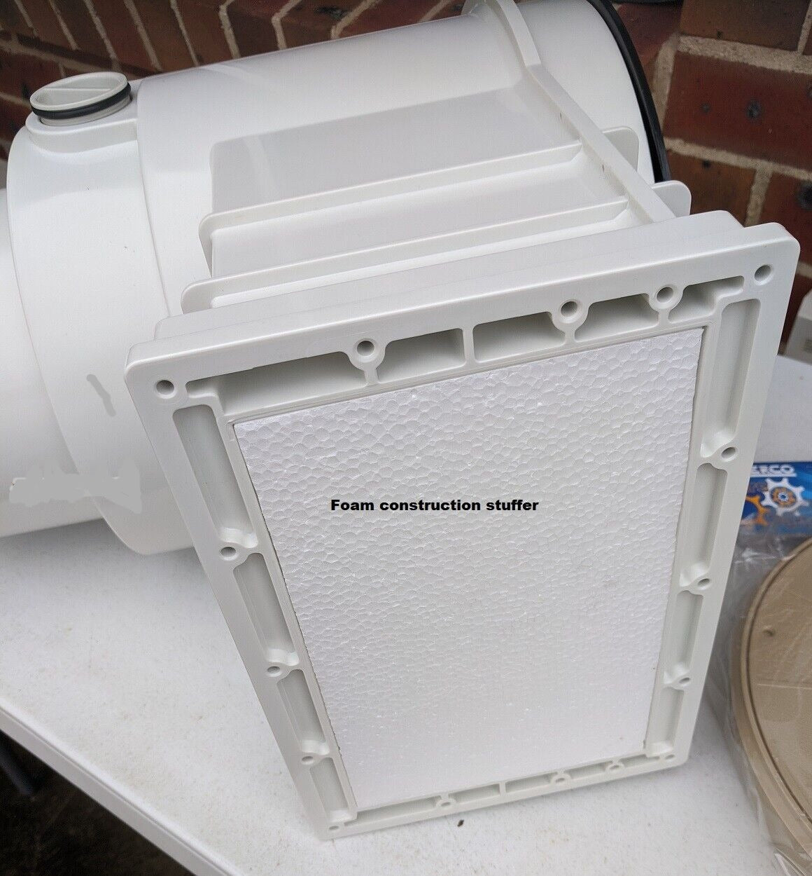 Skimmer box s75 Concrete Fiberglass