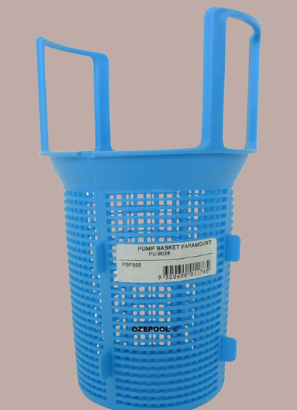 Paramount Premier Pool Pump Basket PBP956