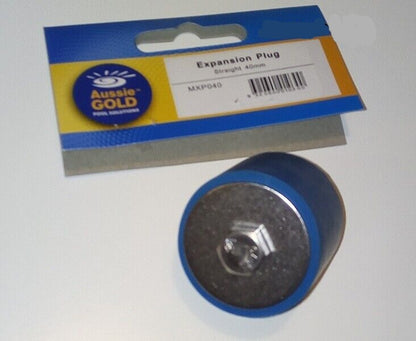 Expansion Plug 40mm c/w Wingnut