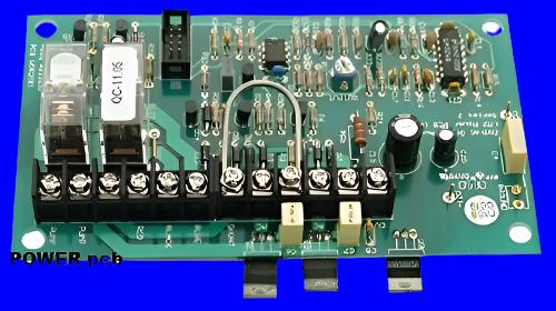 Zodiac LM2 Chlorinator Power PCB RO7920