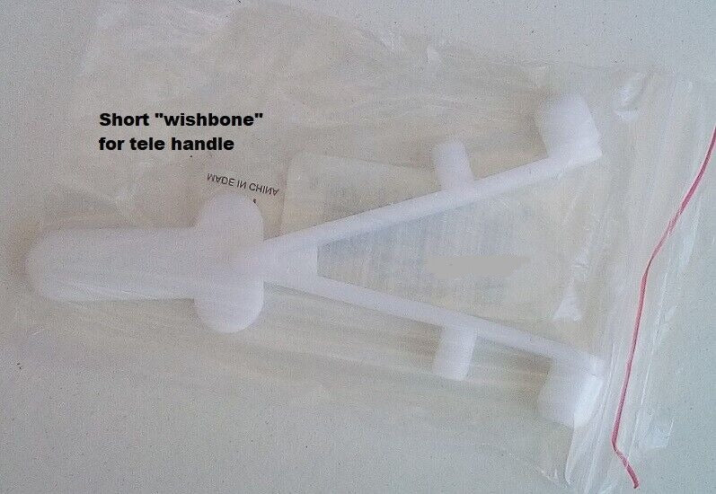 TELE HANDLE WISHBONE, CLIP FITS INSIDE POLE