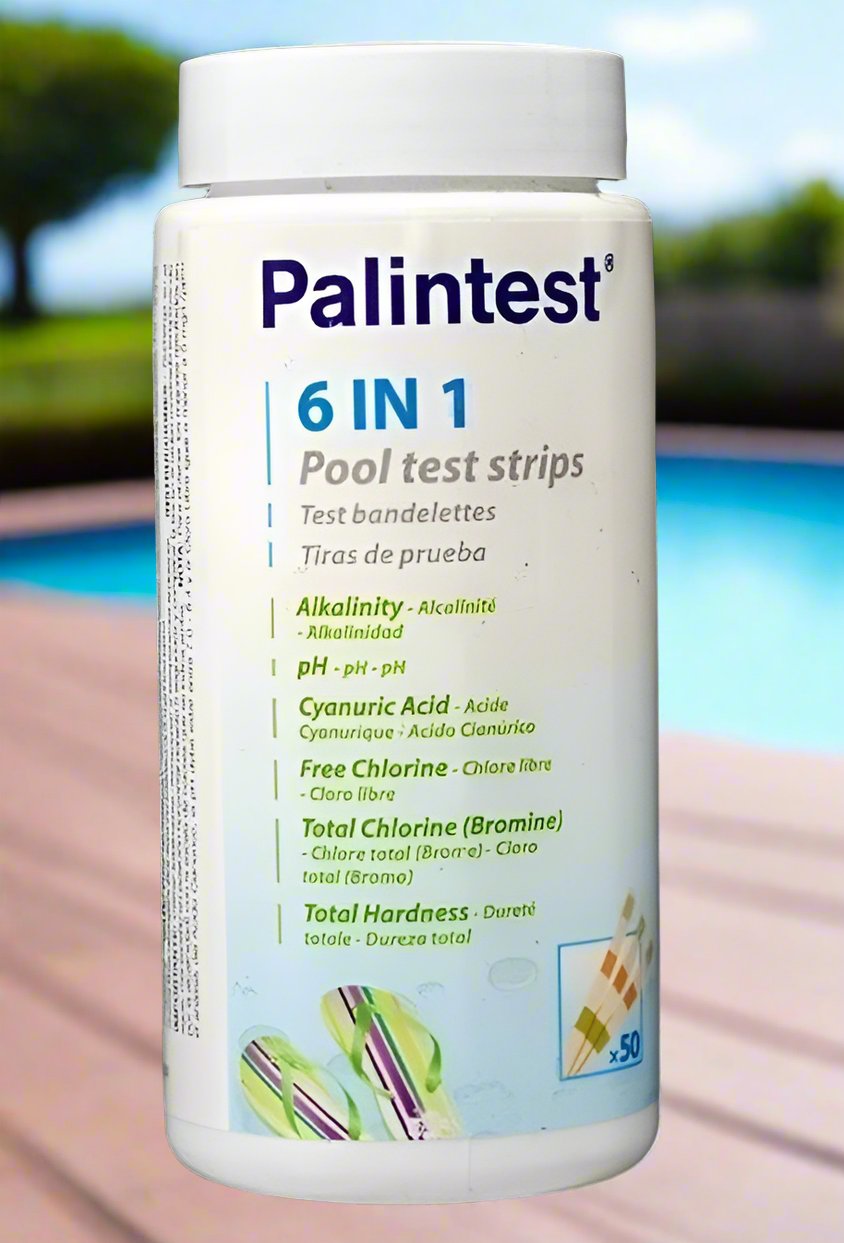 Test Strips  Palintest 6 in 1