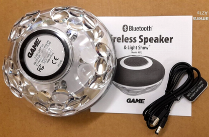 Speaker & Light Show Wireless Bluetooth floating Game FREE POST