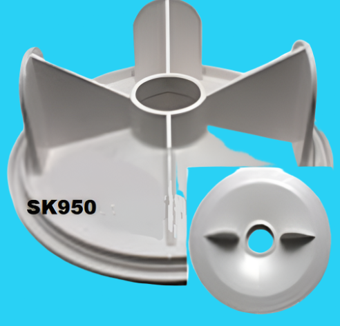 SK950 Vacuum Plate 1 Hole Poolrite FREE POST