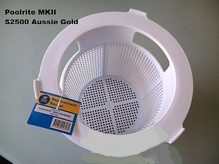 Skimmer Basket Poolrite MK2 S2500