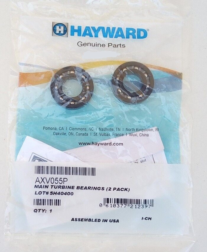 Aquacritter  Main Turbine Bearings Hayward