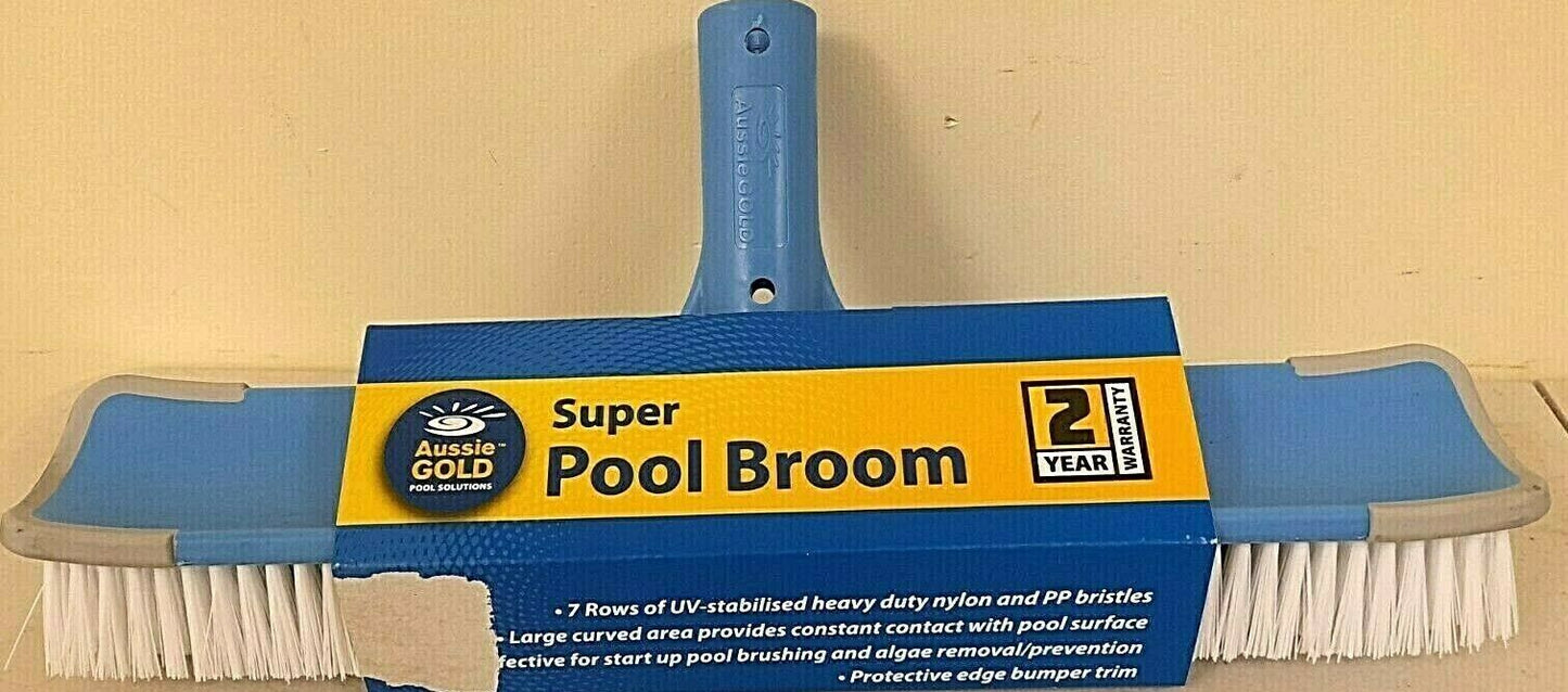 Super pool broom 46cm long BIG n STRONG