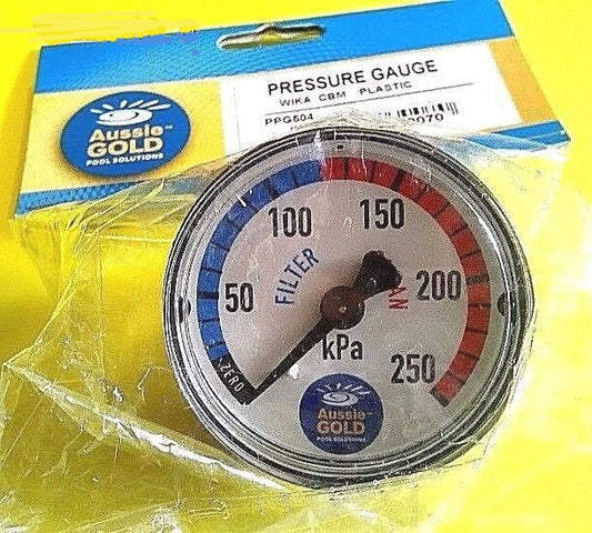 Pressure Gauge Back Mount PPG504