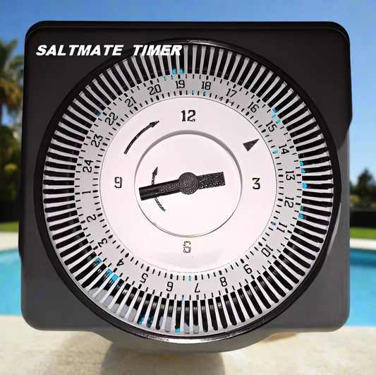 Saltmate Analogue Timer Clock for Clearwater Saltmate  KChlor