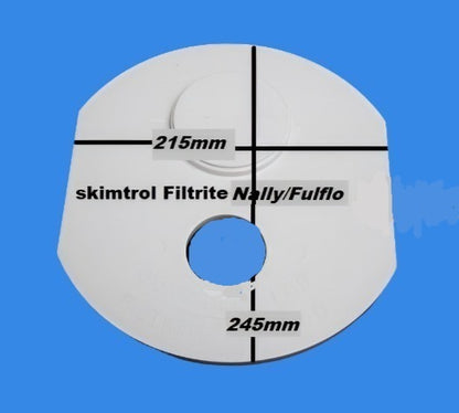 Skimtrol Vacuum Plate Nally Fulflo 32702 FREE POST